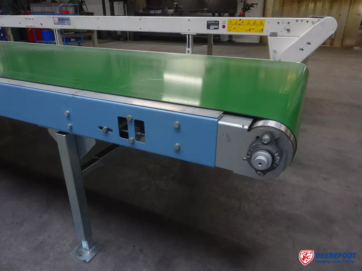 Vlakke transportband
